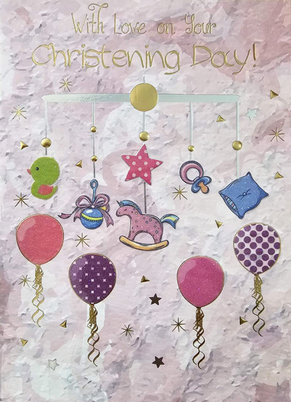 Happy Christening Card 13