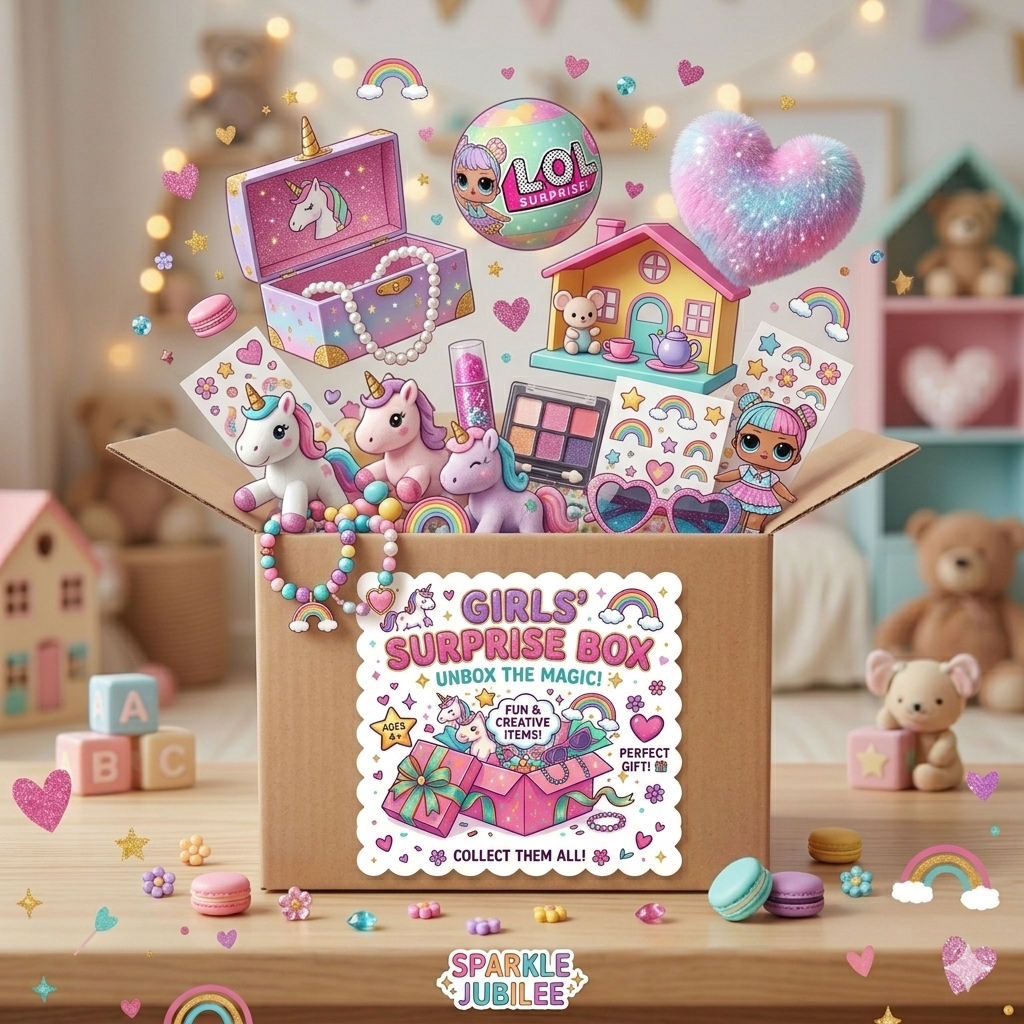 Surprise Box For Girls