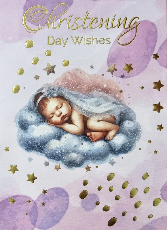 Happy Christening Card 11