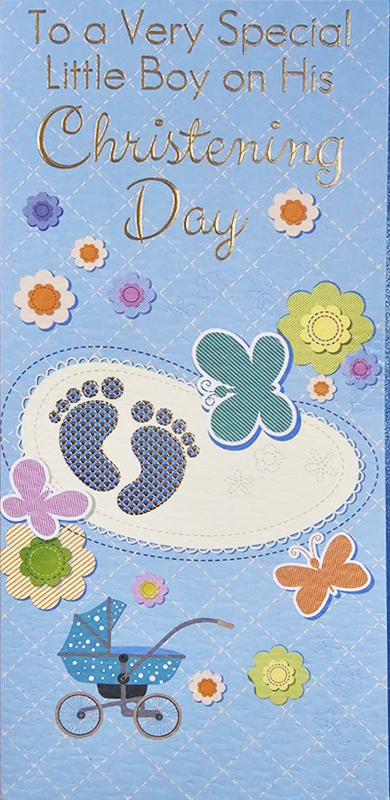 Happy Christening Card 03