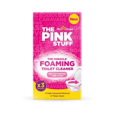 The Pink Stuff The Miracle Foaming Toilet Cleaner