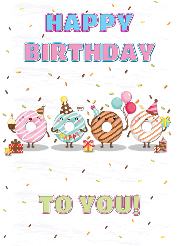 Happy Birthday Card 13