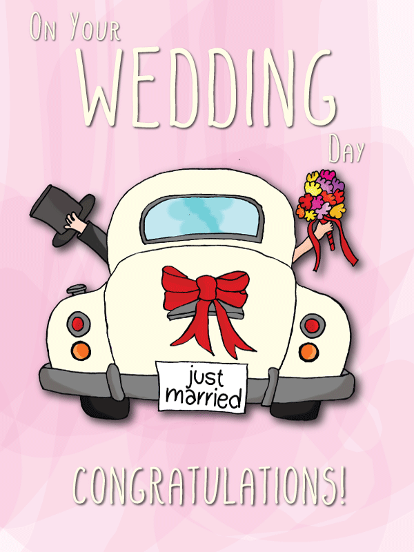 Happy Wedding Card 10