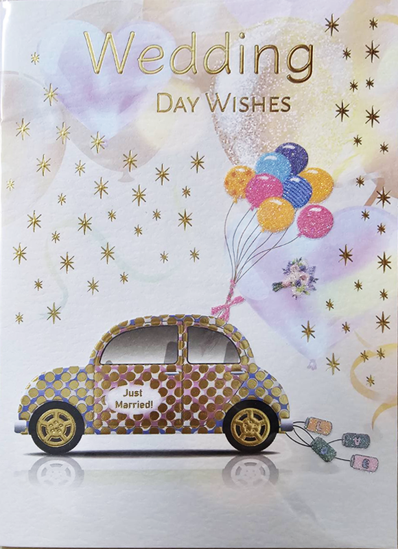 Happy Wedding Card 05