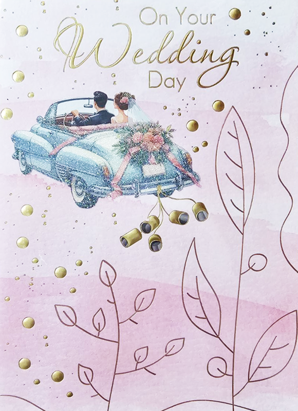 Happy Wedding Card 06