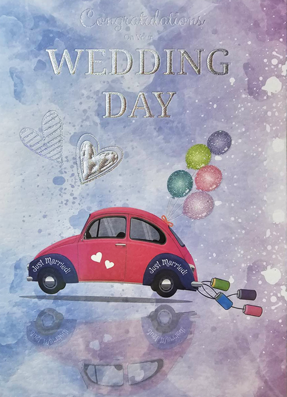 Happy Wedding Card 07