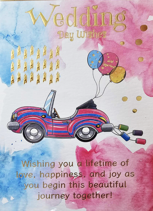 Happy Wedding Card 08