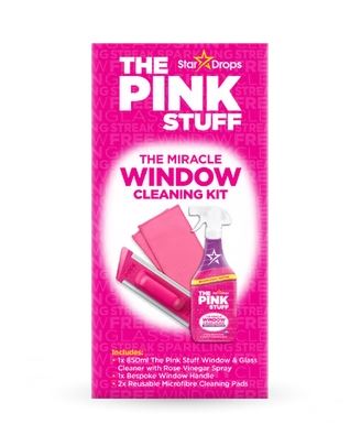The Pink Stuff The Miracle Window Cleaning Kit