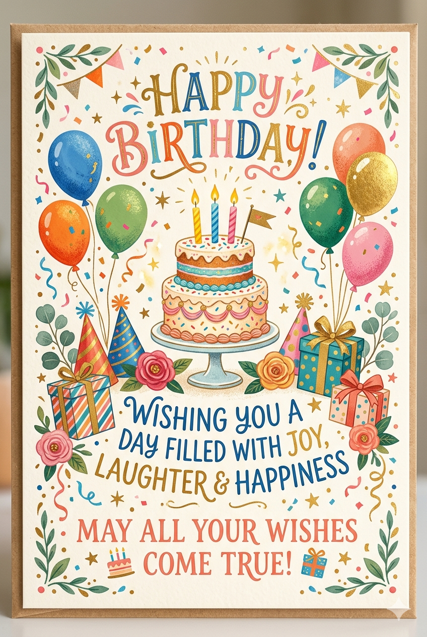 Happy Birthday