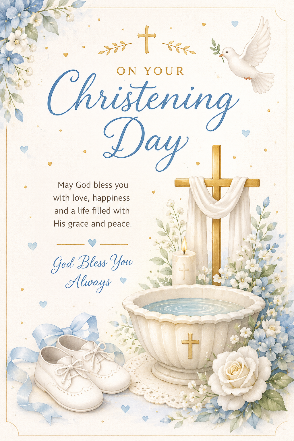 Happy Christening