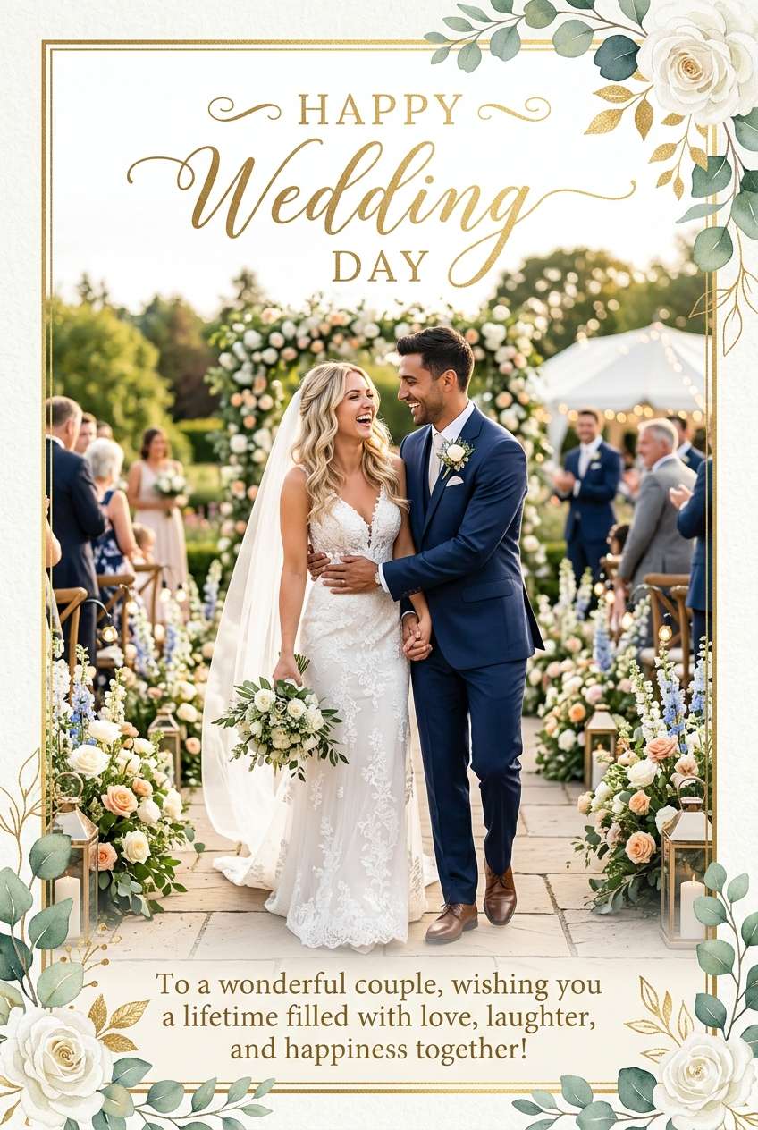 Happy Wedding Day