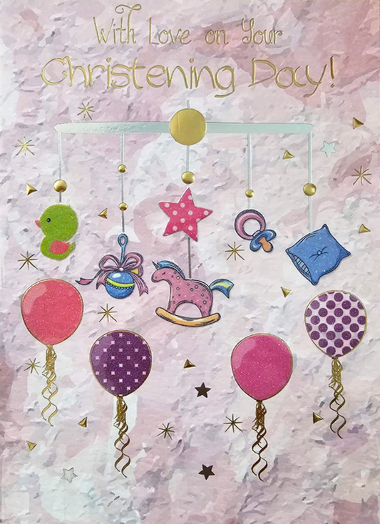 Happy Christening Card 13