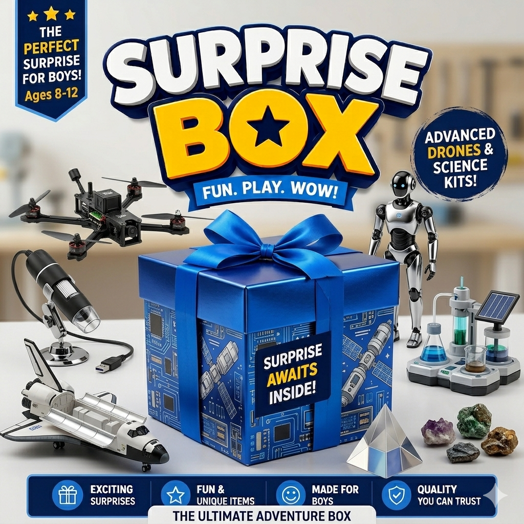 Surprise Box For boys