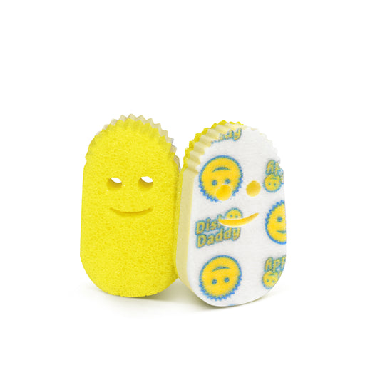 Dish Daddy Replacement Heads 2ct By Scrub