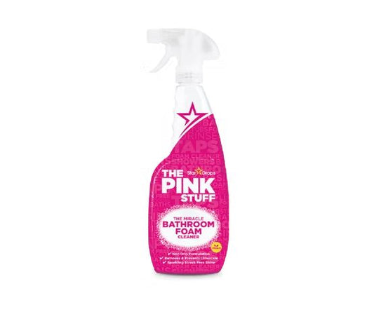 Bathroom foam cleaner