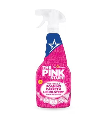 CARPET & UPHOLSTERY STAIN REMOVER