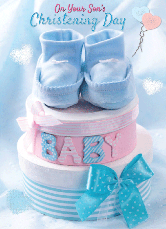 Happy Christening Card 07