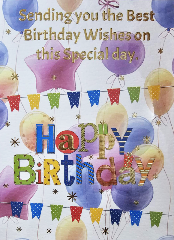 Happy Birthday Card 11