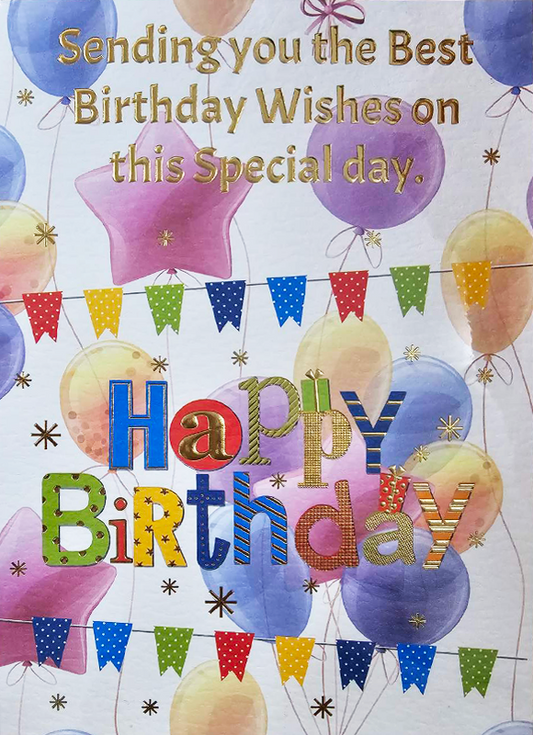 Happy Birthday Card 11