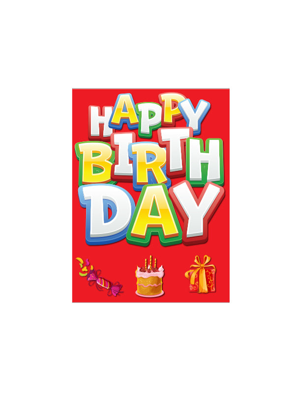 Happy Birthday Card 16