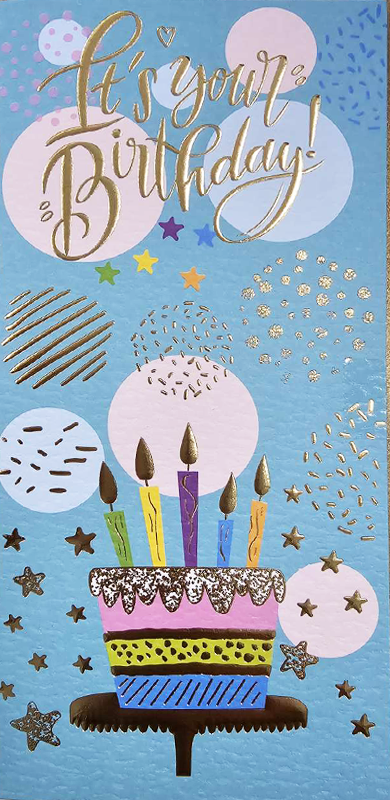Happy Birthday Card 02