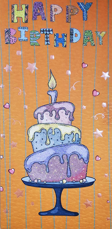 Happy Birthday Card 03