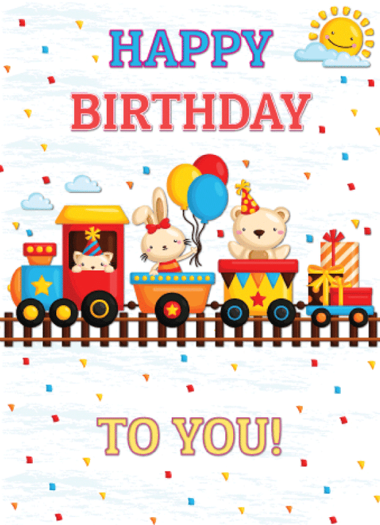 Happy Birthday Card 06