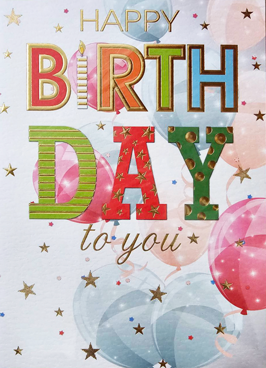 Happy Birthday Card 07
