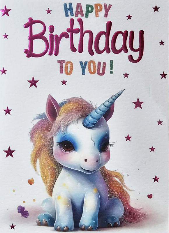 Happy Birthday Card 08