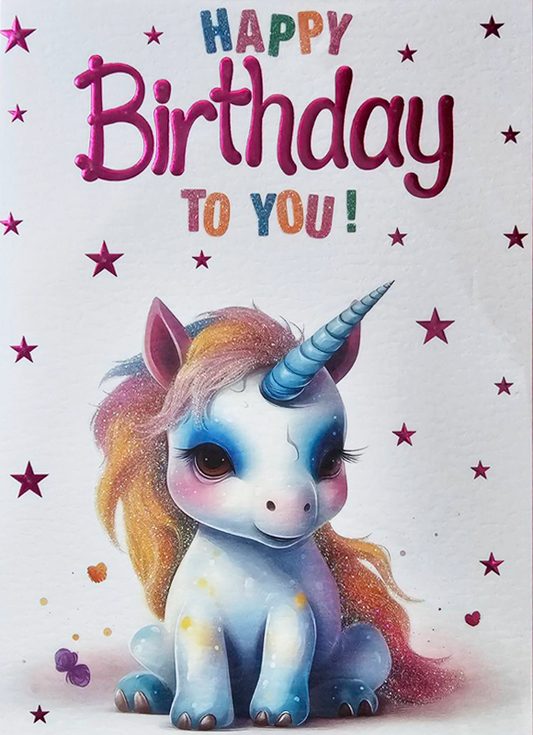 Happy Birthday Card 08