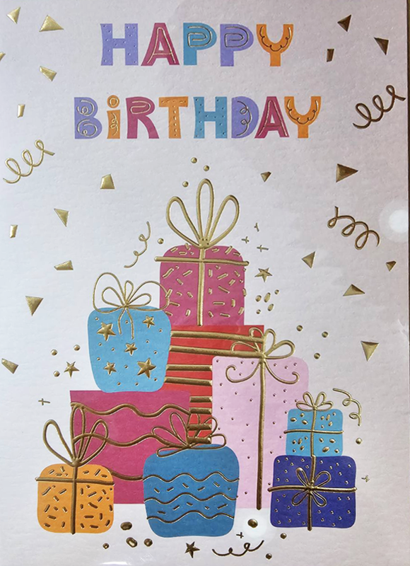 Happy Birthday Card 09