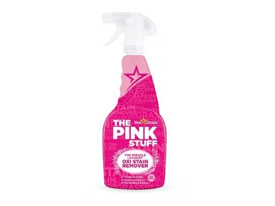 The Miracle Laundry Oxi Stain Remover.