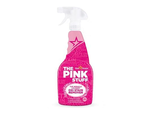 The Miracle Laundry Oxi Stain Remover.