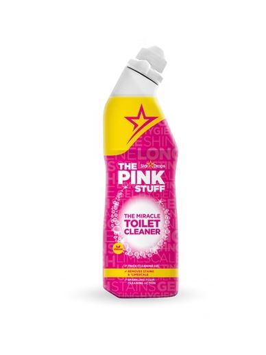 Miracle toilet cleaner
