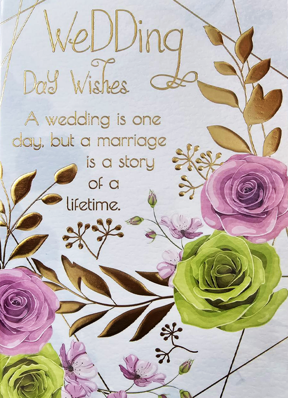 Happy Wedding Card 11