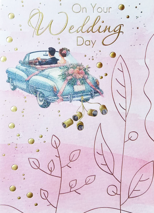 Happy Wedding Card 06