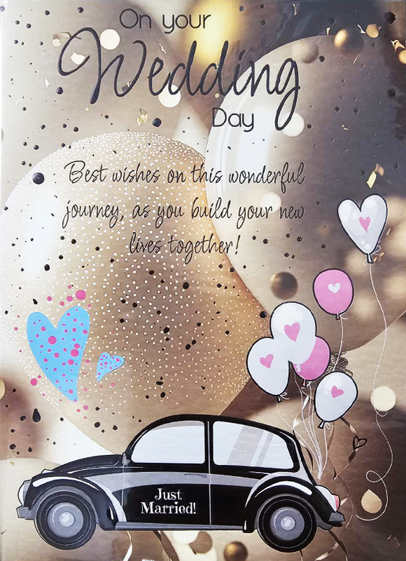 Happy Wedding Card 09