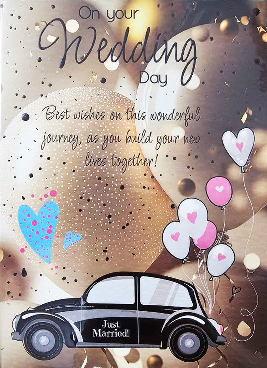 Happy Wedding Card 09